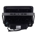 Infrared Spotlight - 60M, 850nm, 120° Angle, IP66 - Black