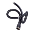 Infrarot-Scheinwerfer - 60M, 850nm, 120° Winkel, IP66 - Schwarz