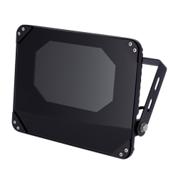Infrarot-Scheinwerfer - 60M, 850nm, 120° Winkel, IP66 - Schwarz