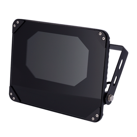 Infrarot-Scheinwerfer - 60M, 850nm, 120° Winkel, IP66 - Schwarz