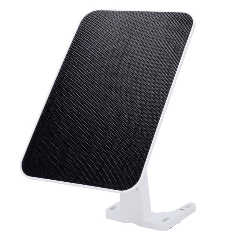 Imou Solarmodul 8W - Kompatibel mit Imou Cell PT-Kameras - Verfahren zum Einkapseln von laminiertem PET - Einkristalliner Solars