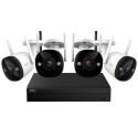 Imou Wifi Kamera 2 Megapixel - Farbe Nachtsicht / Abschreckendes Blitzlicht - Objektiv 2.8 mm - IR 30 m - Intelligente Erkennung