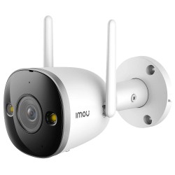 Imou Wifi Kamera 2 Megapixel - Farbe Nachtsicht / Abschreckendes Blitzlicht - Objektiv 2.8 mm - IR 30 m - Intelligente Erkennung