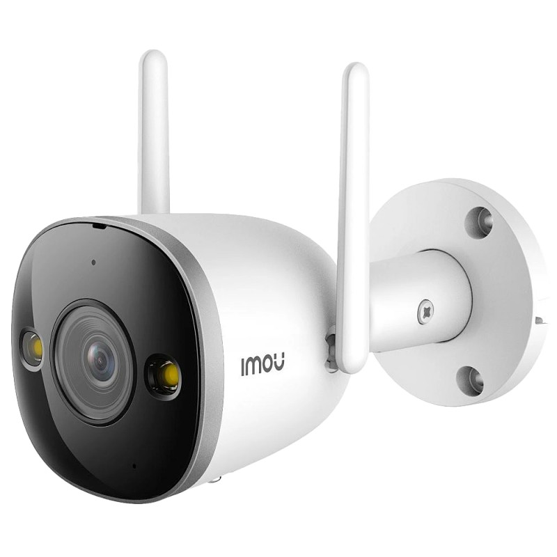 Imou Wifi Kamera 2 Megapixel - Farbe Nachtsicht / Abschreckendes Blitzlicht - Objektiv 2.8 mm - IR 30 m - Intelligente Erkennung