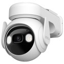Imou 3 Megapixel 4G Battery Camera - Automatic Movement and Tracking - 3.6 mm Lens / 30 m IR / White LED - PIR Detection