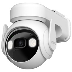 Imou 3 Megapixel 4G Battery Camera - Automatic Movement and Tracking - 3.6 mm Lens / 30 m IR / White LED - PIR Detection