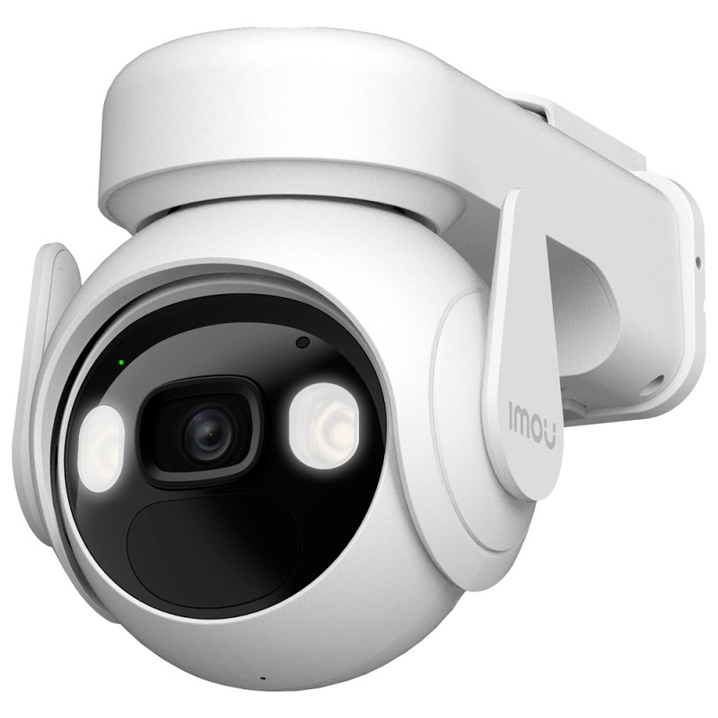 Imou 3 Megapixel 4G Battery Camera - Automatic Movement and Tracking - 3.6 mm Lens / 30 m IR / White LED - PIR Detection