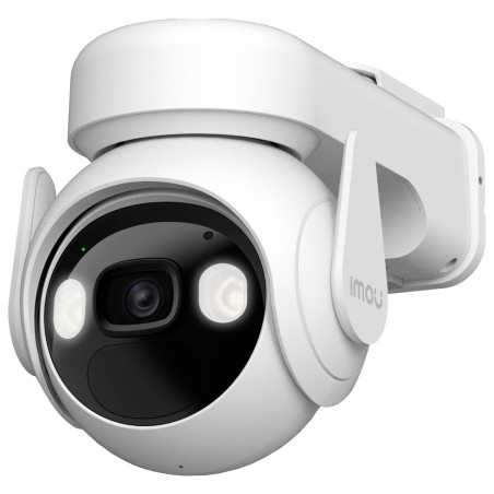 Imou 3 Megapixel 4G Battery Camera - Automatic Movement and Tracking - 3.6 mm Lens / 30 m IR / White LED - PIR Detection