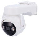 Imou Wifi Kamera 3 Megapixel - Automatische Bewegung und Verfolgung - Objektiv 3.6 mm / IR 20m / Weiße Led - Personenerkennung d