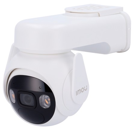 Imou Wifi Kamera 3 Megapixel - Automatische Bewegung und Verfolgung - Objektiv 3.6 mm / IR 20m / Weiße Led - Personenerkennung d