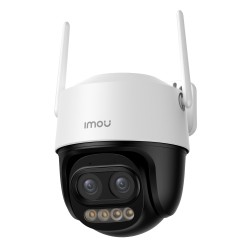 WLAN Imou 5 Megapixel Wifi Imou Kamera mit zwei Objektiven - Automatische Bewegung und Verfolgung - Objektiv 2.8 mm &amp 12 mm /