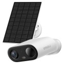 Imou Wifi Camera 3 Megapixel - Battery 5000 mAh + Solar Panel - Lens 2.8 mm / IR 15 m - PIR + Person Detection - Bidirect