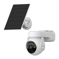 Imou 3 Megapixel 4G Battery Camera - Automatic Movement and Tracking - 3.6 mm Lens / 30 m IR / White LED - PIR Detection