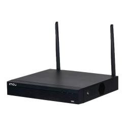 WiFi recorder for Imou cameras - WiFi 2.4GHz and LAN cable - 4 CH IP video - H.265+ / H.264+ compression - HDMI and VGA output