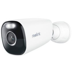 Reolink Battery-Powered WiFi Camera - 5MP (2880 x 1616) - IR 10 m / Night Color - PIR Human/Vehicle/Pet - Two-Way