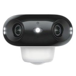 Reolink Argus Battery-Powered WiFi Camera B740X - 8MP (5120x1440) Vision 180º two lenses - Dual WiFi / Night Color Mode -