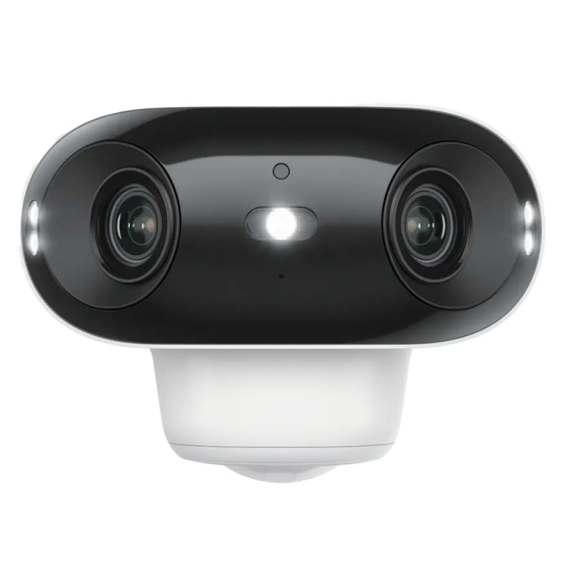 Reolink Argus Battery-Powered WiFi Camera B740X - 8MP (5120x1440) Vision 180º two lenses - Dual WiFi / Night Color Mode -