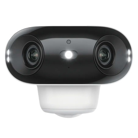 Reolink Argus Battery-Powered WiFi Camera B740X - 8MP (5120x1440) Vision 180º two lenses - Dual WiFi / Night Color Mode -