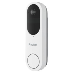 Reolink Smart Doorbell - 4MP | 150°x150° View - IR 10 m / - Person / Vehicle / Object Detection - Two-Way Audio