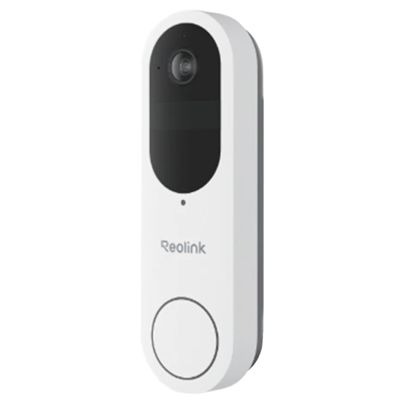Reolink Intelligente Türklingel - 4MP | 150°x150° Ansicht - IR 10 m / - Erkennung von Personen / Fahrzeugen / Objekten - Zwei-We