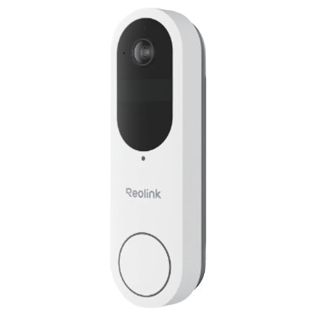 Reolink Intelligente Türklingel - 4MP | 150°x150° Ansicht - IR 10 m / - Erkennung von Personen / Fahrzeugen / Objekten - Zwei-We