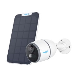 Reolink Battery-Powered Camera 4G Go-Series -G330 - 4MP (2560x1440) - IR 10 m / Solar Panel - PIR Human/Vehicle Detection