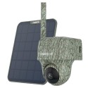 Reolink Batteriebetriebene Kamera 4K 4G Go Ranger PT G450 - 8MP (3840X2160) - IR 10 m | Solarmodul - PIR-Erkennung Menschen / Ti