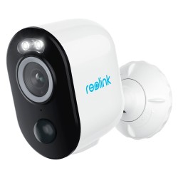 Reolink Wifi Dual-Band Lumus Series Camera E430 - 4MP (2560x1440) - IR 10 m | Night Color - PIR Detection Humans / Pets /