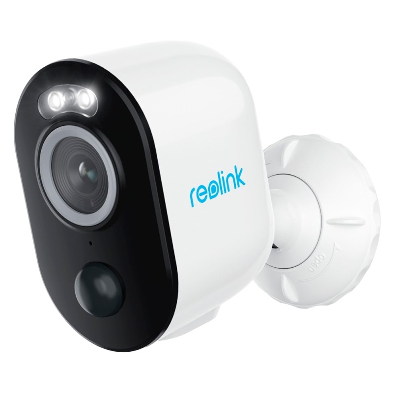 Reolink Wifi Dual-Band Lumus Serie Kamera E430 - 4MP (2560x1440) - IR 10 m | Night Color - PIR-Erkennung Menschen / Haustiere / 