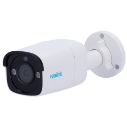 Reolink PoE IP Camera P320 - 5MP (2880 x 1616) - IR 30 m / PoE - Human and Vehicle Detection - Two-Way Audio / MicroS