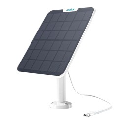 Reolink Solar Panel 2 - Power 6W - Efficient - Easy Installation - Compatible with Reolink Cameras - Suitable for Outdoor Use