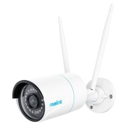 Reolink Dual Band Wi-Fi Camera W320 - 5MP Super HD (2560 x 1920) - IR 30 m - Human and Vehicle Detection - Two-Way Audio