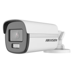 Hikvision - Bullet Camera 4in1 VALUE Series - Resolution 1080p (1920x1080) - 2.8 mm Lens | White Light Range 40 m - ColorVu