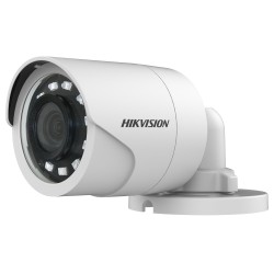 Hikvision - Bullet Camera 4en1 Value Series - 2 Mpx High Performance CMOS - Lens 2.8 mm - IR Range 20 m - Waterproof IP