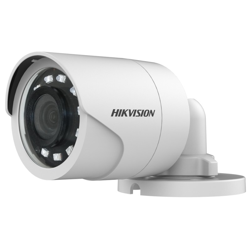 Hikvision - Bullet Camera 4en1 Value Series - 2 Mpx High Performance CMOS - Lens 2.8 mm - IR Range 20 m - Waterproof IP