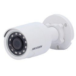 Hikvision - Bullet Camera 4en1 Value Series - 2 Mpx High Performance CMOS - Lens 3.6 mm - IR Range 20 m - Waterproof IP
