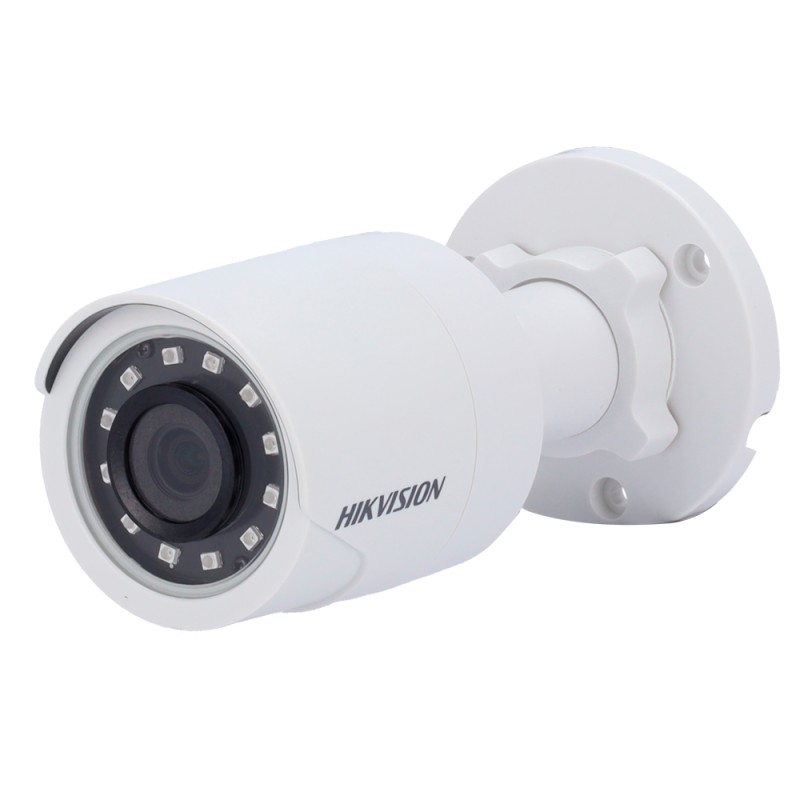 Hikvision - Bullet Camera 4en1 Value Series - 2 Mpx High Performance CMOS - Lens 3.6 mm - IR Range 20 m - Waterproof IP