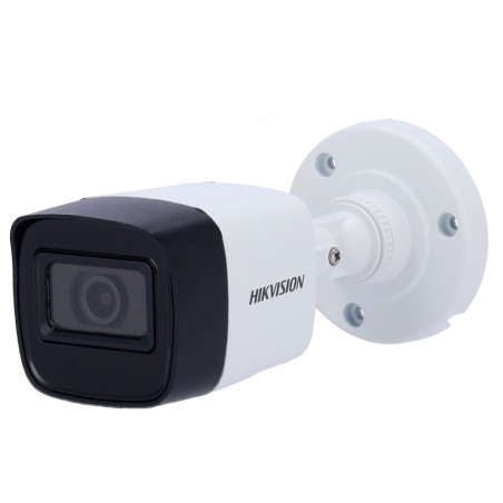 Hikvision - Bullet-Kamera 4en1 CORE-Reihe - Auflösung 5 Megapixel - Objektiv 3.6 mm - IR-Reichweite 30 m - Wasserdicht IP67 - DS