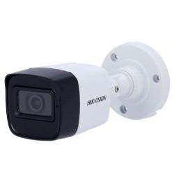 Hikvision - Bullet Camera 4en1 CORE Series - 5 Megapixel Resolution - 3.6 mm Lens | 30 m IR Range - Audio via Coaxial Cable