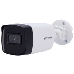 Hikvision - Bullet Camera 4en1 CORE Series - Resolution 5 Megapixels (2560x1944) - Lens 3.6 mm - IR Range 40 m - Waterproof