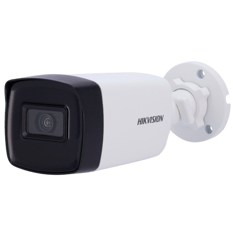 Hikvision - Bullet Camera 4en1 CORE Series - Resolution 5 Megapixels (2560x1944) - Lens 6 mm - IR Range 40 m - Waterproof