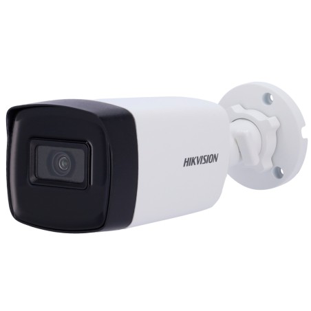 Hikvision - Bullet Camera 4en1 CORE Series - Resolution 5 Megapixels (2560x1944) - Lens 6 mm - IR Range 40 m - Waterproof