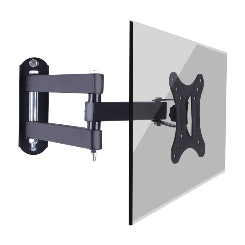 Vesa Zweigelenk Wandhalterung (bis 35" /20kg) , 75x75, 100x100 - 236143 - 1