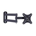 Vesa Zweigelenk Wandhalterung (bis 35" /20kg) , 75x75, 100x100 - 236143 - 4