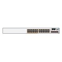 ZTE Switch PoE Layer 2+ 24x10/100/1000 RJ45 + 4x Gigabit SFP+ POE, 5260-28PD-H-1AC-E 720W PoE Budget - 166839 - 1