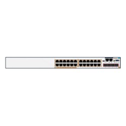 ZTE Switch PoE Layer 2+ 24x10/100/1000 RJ45 + 4x Gigabit SFP+ POE, 5260-28PD-H-1AC-E 720W PoE Budget - 166839 - 1