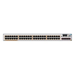 ZTE Switch PoE Layer 2+ 48x10/100/1000 RJ45 + 4x Gigabit SFP+ POE, 5260-52PD-H-1AC-E 960W PoE Budget - 166854 - 1