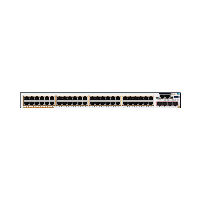 ZTE Switch PoE Layer 2+ 48x10/100/1000 RJ45 + 4x Gigabit SFP+ POE, 5260-52PD-H-1AC-E 960W PoE Budget - 166854 - 1
