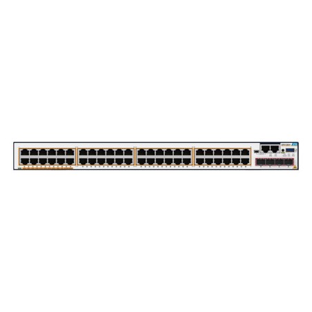 ZTE Switch PoE Layer 2+ 48x10/100/1000 RJ45 + 4x Gigabit SFP+ POE, 5260-52PD-H-1AC-E 960W PoE Budget - 166854 - 1