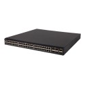 HP Switch 1000/10000Mbit, 5710 48XGT 6QS+/2QS28, * without power supply min.1x!/Fan Tray min.4x!* - 177053 - 5